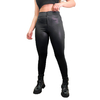 Calça Disco Hot Pants Cirre Ziper E Bolsos