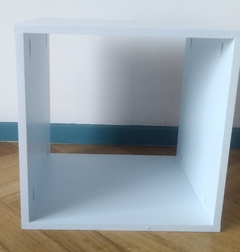 Cubo Deco Color 32,5 x 32,5 x 30 cm - Almacen de Blancos