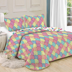 Cubrecamas Reversible Quilt Loft - Twin (1 1/2 Plaza) en internet