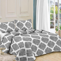 Cubrecamas Reversible Quilt Loft - Twin (1 1/2 Plaza) - Almacen de Blancos