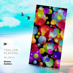 Toallón playero 76x152 cm de algodón aterciopelado - tienda online