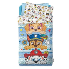 Cubrecama Infantil 1½ Plaza Stitch Reversible Disney Piñata