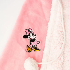 Manta con capucha Piñata super soft Minnie - comprar online