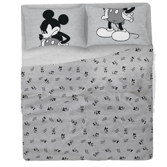 Juego de sábanas Mickey Mouse - Queen - (4 piezas) - comprar online