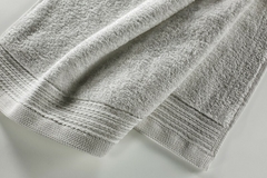 Juego 3 toallas algodón 700 gr/m2 Celeste