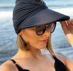 Viseira Com Proteção Solar UV50 Modelo Turbante - comprar online