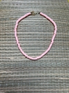 Choker Discos Rosa