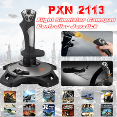 Controle Joystick Pxn-2113 Flight Simulator Gamepad Windows - comprar online