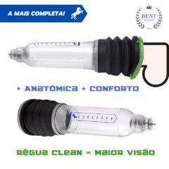 Hydro Bomba Peniana Vácuo com Água - A Mais Eficiente e Completa - Tipo Bathmate - Hims Place | Site voltado às diferentes necessidades e gostos masculinos. Frete grátis na maioria dos produto!