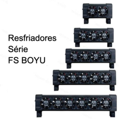 Cooler, Ventoinha, Ventilador para Aquário Série FS BOYU