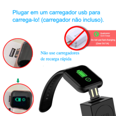 Smart Watch DH PRO - Relógio inteligente Ios e Android - Hims Place | Site voltado às diferentes necessidades e gostos masculinos. Frete grátis na maioria dos produto!