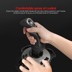 Controle Joystick Pxn-2113 Flight Simulator Gamepad Windows na internet