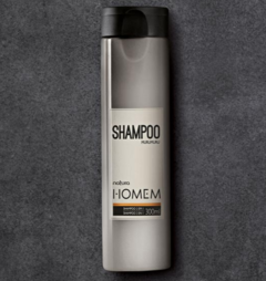 Shampoo 2 em 1 Natura Homem