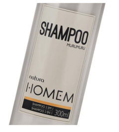 Shampoo 2 em 1 Natura Homem - comprar online