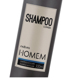 Shampoo Anticaspa Natura Homem na internet