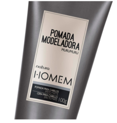 Pomada Modeladora Natura Homem na internet