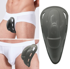 Enchimento bojo Masculino 3d Aumenta Volume Cueca - comprar online