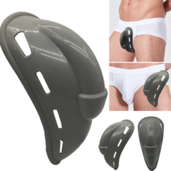 Enchimento bojo Masculino 3d Aumenta Volume Cueca