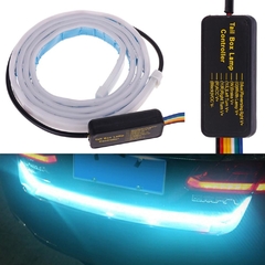 Fita de led para porta mala 1.2m 12V - seta, ré, freio, lanterna