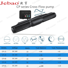 Bomba Jebao jecod Wave Maker CP15 CP25 CP40 CP55 com controle na internet