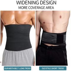 Cinta bandagem redutor de abdômen shapewear - Hims Place | Site voltado às diferentes necessidades e gostos masculinos. Frete grátis na maioria dos produto!