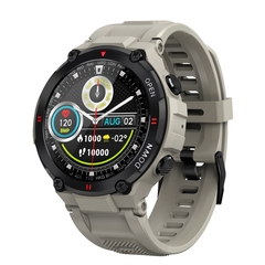 K22 Smart Watch redondo militar esportivo masculino | Exclusivo Him's Place | - comprar online