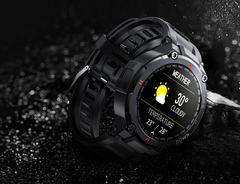 K22 Smart Watch redondo militar esportivo masculino | Exclusivo Him's Place | - comprar online