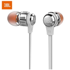 Fones intra auricular JBL T180A H 3.5mm Pure Bass com microfone - comprar online