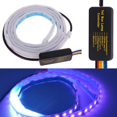 Fita de led para porta mala 1.2m 12V - seta, ré, freio, lanterna - loja online