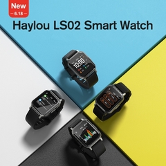 Super elogiado Smart Watch Solar Haylou LS02 H - comprar online