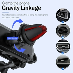 O MELHOR suporte veicular para celular - Gravity - loja online