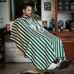 Capa para barbearia, salão, corte cabelo 140 x 160cm