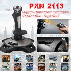 Controle Joystick Pxn-2113 Flight Simulator Gamepad Windows - Hims Place | Site voltado às diferentes necessidades e gostos masculinos. Frete grátis na maioria dos produto!