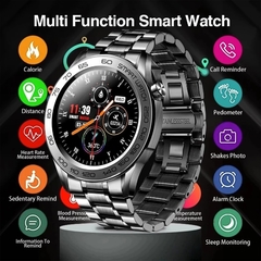 Smart Watch BW Pro em aço inoxidável - esporte elegante | Exclusivo Him's Place | na internet