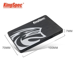 SSD KingSpec 2.5 SATA3 - 120gb / 240gb / 480gb / 1TB / 2TB - comprar online