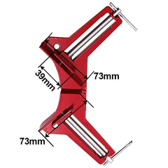 Kit 4 Grampos, Sargento Angular 90° Graus Cantoneira Marcenaria - comprar online