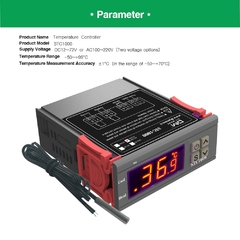 Controlador de temperatura digital STC-1000 Coel - comprar online