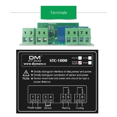 Controlador de temperatura digital STC-1000 Coel - Hims Place | Site voltado às diferentes necessidades e gostos masculinos. Frete grátis na maioria dos produto!