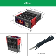 Controlador de temperatura digital STC-1000 Coel - Hims Place | Site voltado às diferentes necessidades e gostos masculinos. Frete grátis na maioria dos produto!