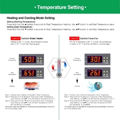 Controlador de temperatura digital STC-1000 Coel