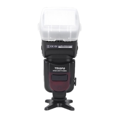 Flash Triopo TR-586EX TTL Wireless para Nikon ou Canon na internet