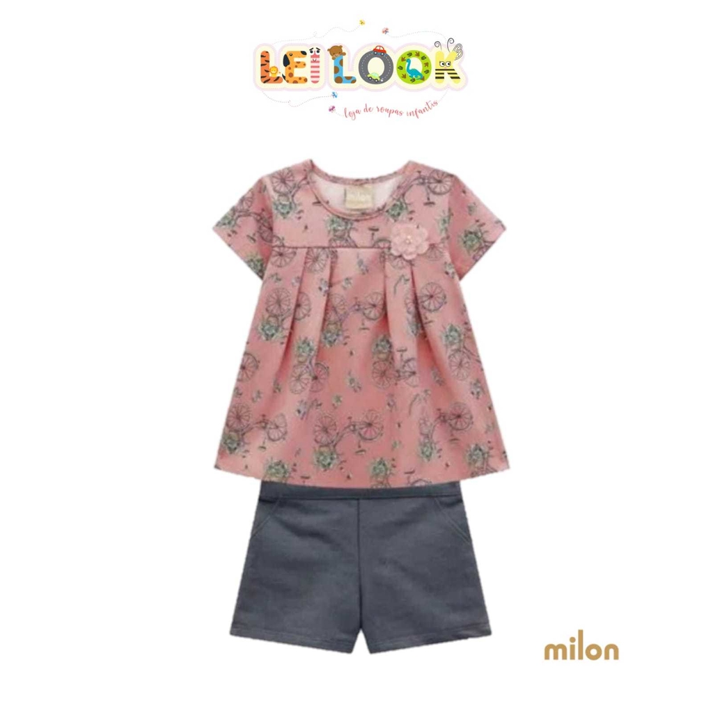 Roupas da hot sale milon