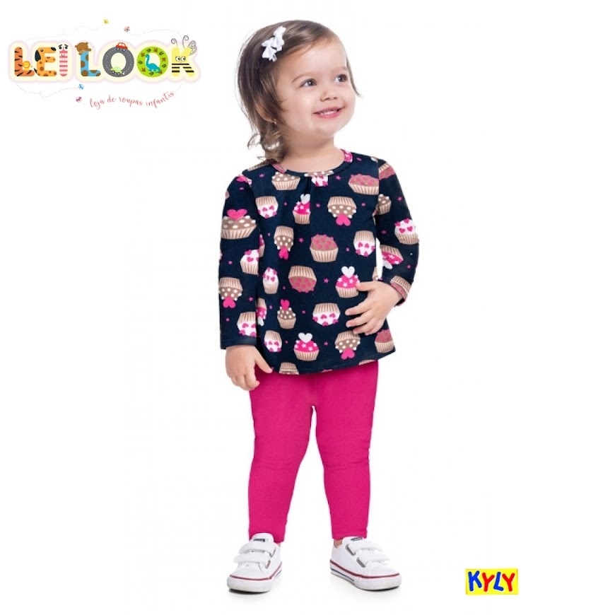 Blusa infantil meia estação hot sale feminina