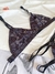 Conjunto Afago Sutiã Bralette em tule bordado - loja online