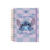 Caderno Smart DAC Mini Disney Stitch 90g/m² UN