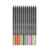 Lápis de Cor Leo&Leo Carbon Neon + Pastel 12 Cores UN - comprar online