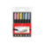 Caneta Ponta Pincel Faber-Castell Supersoft Brush Pastel 6 Cores BT UN