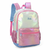 Mochila Costas Juvenil Barbie Holográfica Rosa/Azul Luxcel - comprar online