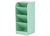 Organizador Diagonal Verde Pastel Maxcril - comprar online