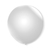 Balão 5'' Branco Polar c/50un - São Roque